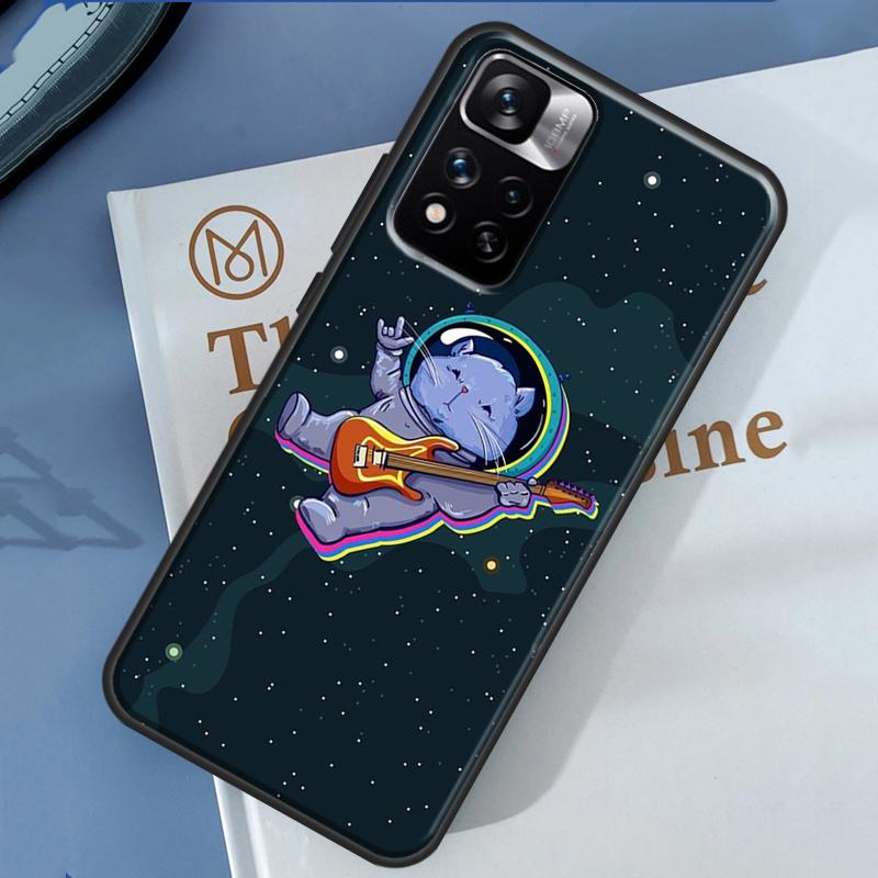 Cats In Space Case For Xiaomi Redmi Note 14 13 Pro 12 11 9 10 9S 10S 11S 12S Redmi 13C 10C 12C 14C Cover