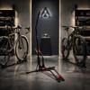 Floor Cycle Stand Black Metal Upright Bike Parking Red Pads