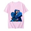 Bellakath Portrait T-Shirt Women/men Fashion Camisetas Round Neck Short Sleeve Tshirts Comfortable Cotton Graphic Printing Tees