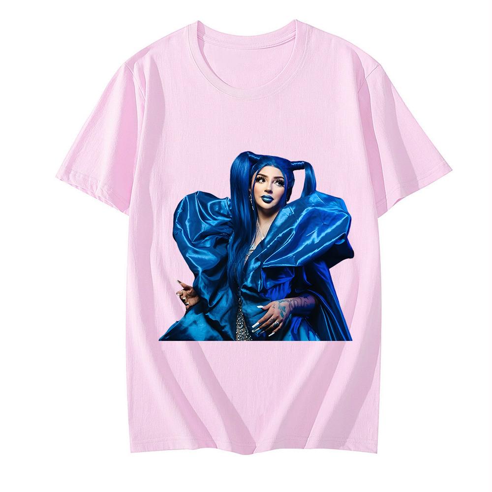 Bellakath Portrait T-Shirt Women/men Fashion Camisetas Round Neck Short Sleeve Tshirts Comfortable Cotton Graphic Printing Tees