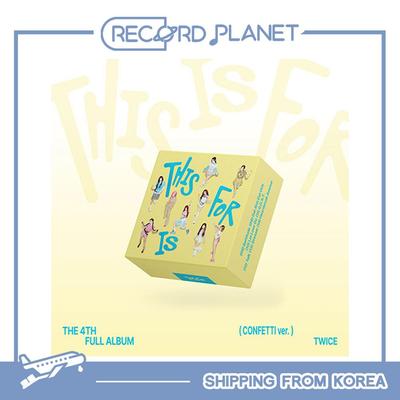 4th Full Album [THIS IS FOR] (CONFETTI Ver.)