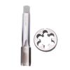 High Quality Tap Indexable Inserts Right Hand Round Handle Tap UNS Die 45mm Diameter 7/8-18 UNS For Muzzle Work