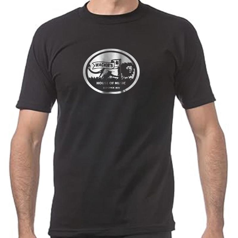 Wackies T shirt screen print short sleeve ska reggae dub