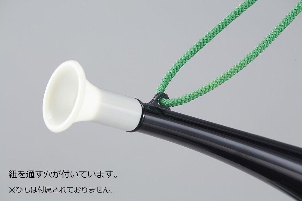 SUZUKI Suzuki choir horn 1 octave 8 tone set A horn that makes sound whether you blow or suck pitch of blowing and sucking is 1 octave different