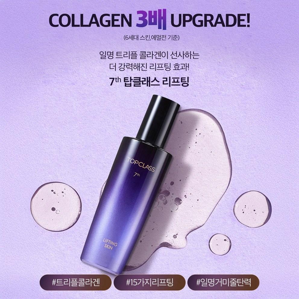 Charmzone Top Class Lifting Duo Set 8pcs (Skin 2 + Emulsion 2 + Ampoule 2 + Cream 2)