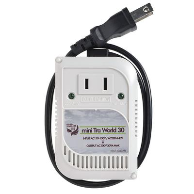 Jyoshita Kogyo Malý prenosný transformátor na použitie v zahraničí 30VA kompatibilný Produkt na základe výnimky (celosvetovo kompatibilné) (W)