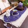Yipan Wooden Dry Brewing Tea Mat