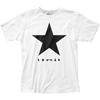 David Bowie Blackstar Mens T T-Shirt Music Classic Rock Band Tee New White