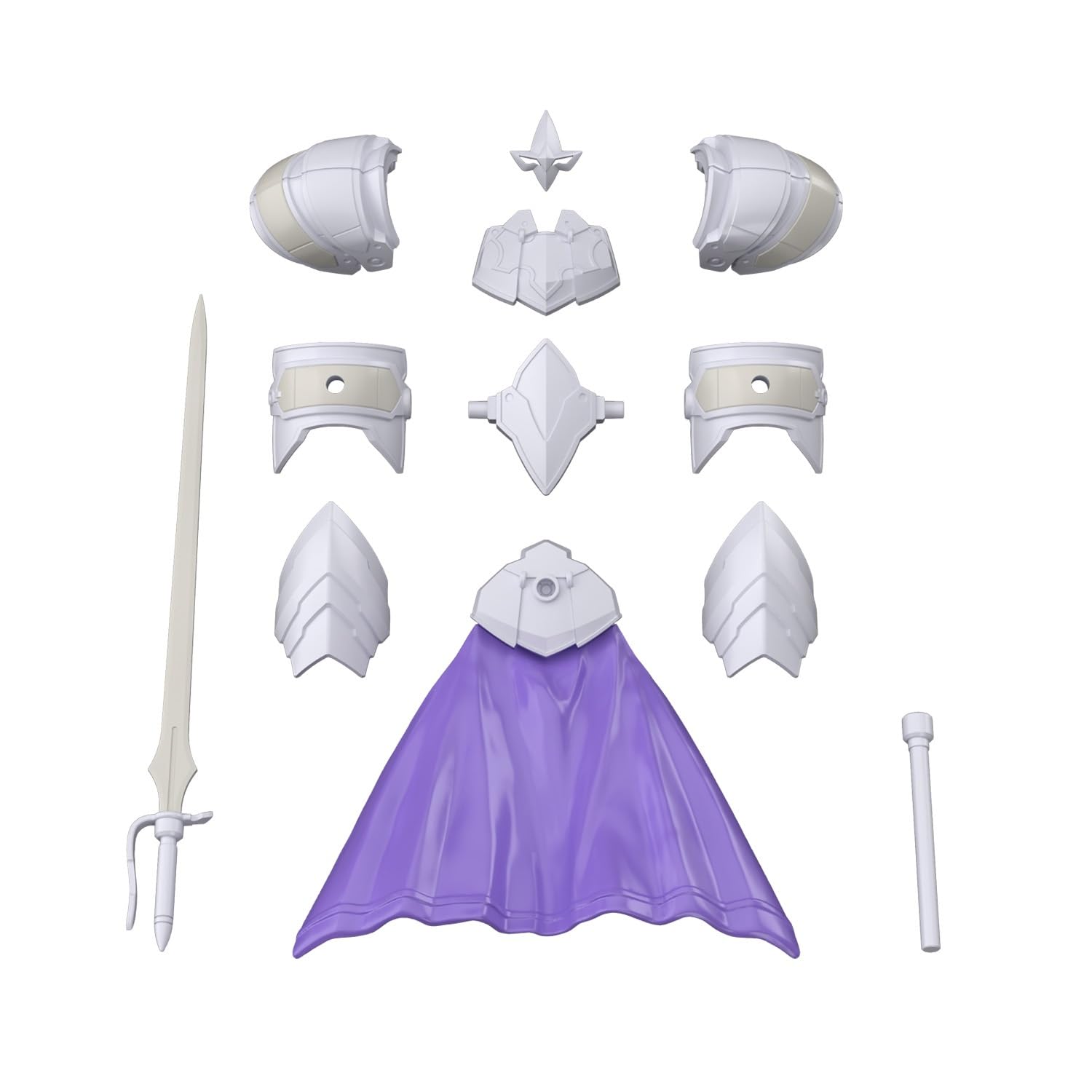 Color-Coded Plastic Model 30MF Class Up Armor (Liber Enchanter) for Miniature Games