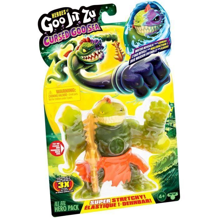 Figur - HERoeS OF GOO JIT ZU - Verfluchtes Goo-Meer - GJZ Ill Ell - 11 cm