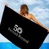 R-RicardS LOGO Microfiber Blanket Quick Drying Beach Towels Oversized Printing Super Absorbent Pool Towel Blanket
