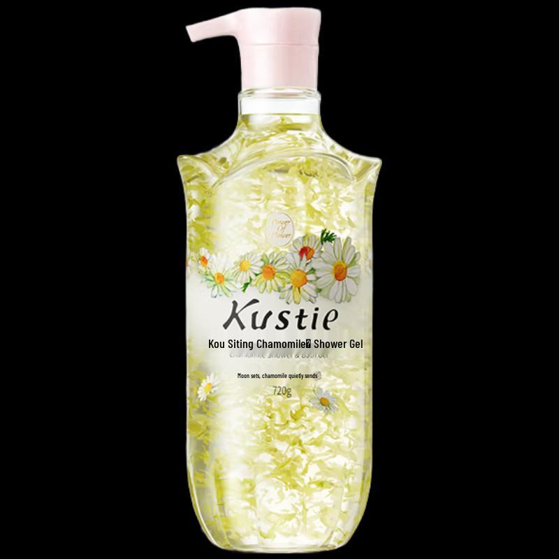 Kustie Chamomile Petal Shower Gel