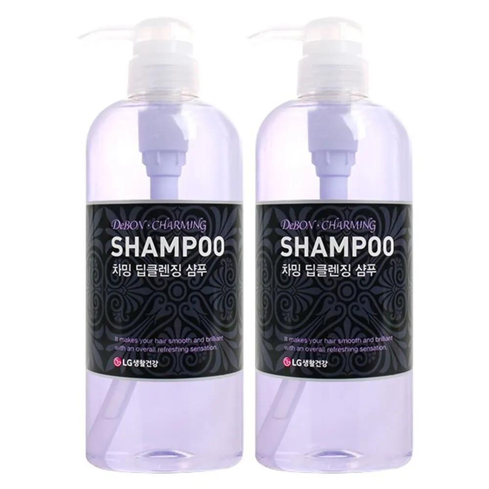 

(2 items) LG Debon Charming Shampoo 730ml