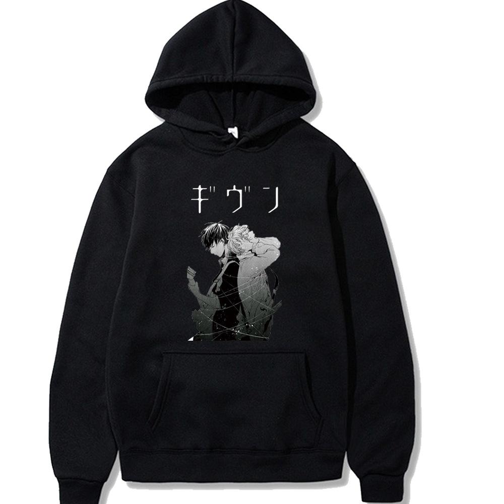 Japanese Anime Hoodie Given Men Women Sweatshirt Print Streetwear Hip Hop Style Autumn Winter Fashion Tops Clothes
