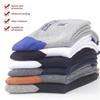 5 Pairs Men's Anti Odor & Anti Slip Socks - Breathable Moisture Wicking Crew Socks for Sports & Daily Wear, 4 Season Pack