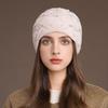 Autumn Winter Outdoor Windproof Cap Women's Big Head Circumference Ear Protection Warm Cap