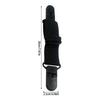 Cinghie Elastiche Flessibili Multiuso con Clip di Fissaggio Fascia Per Prevenire Ciabatte Sgualcite Durante Attività Indoor Outdoor 4pz