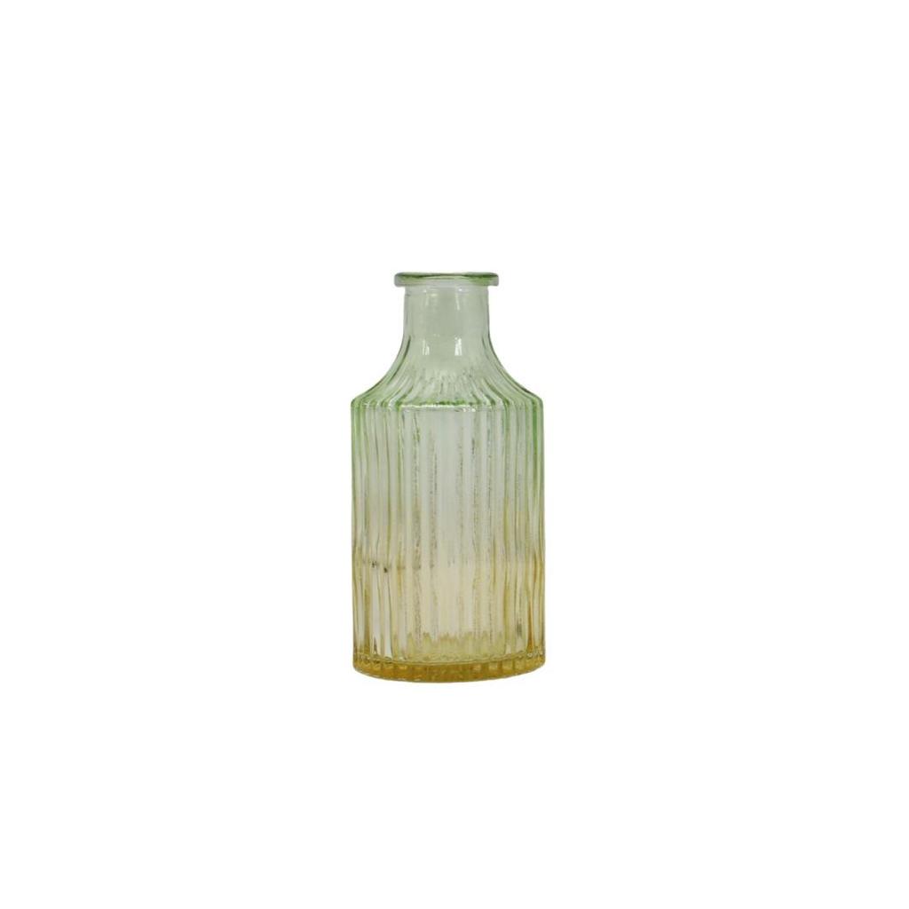 Elegant Retro Glass Vase: High-End Decorative Luxury for Flowers