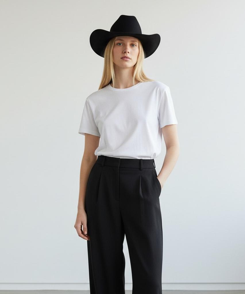 Yunibeosyeolkemiseuteuli Wire Cowboy Suede Black Long Fedora Fedora