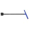 Steel Water Meter Key Wrench Multifunction T Handle Curb Key With 4 Way Utility Tool for Valves
