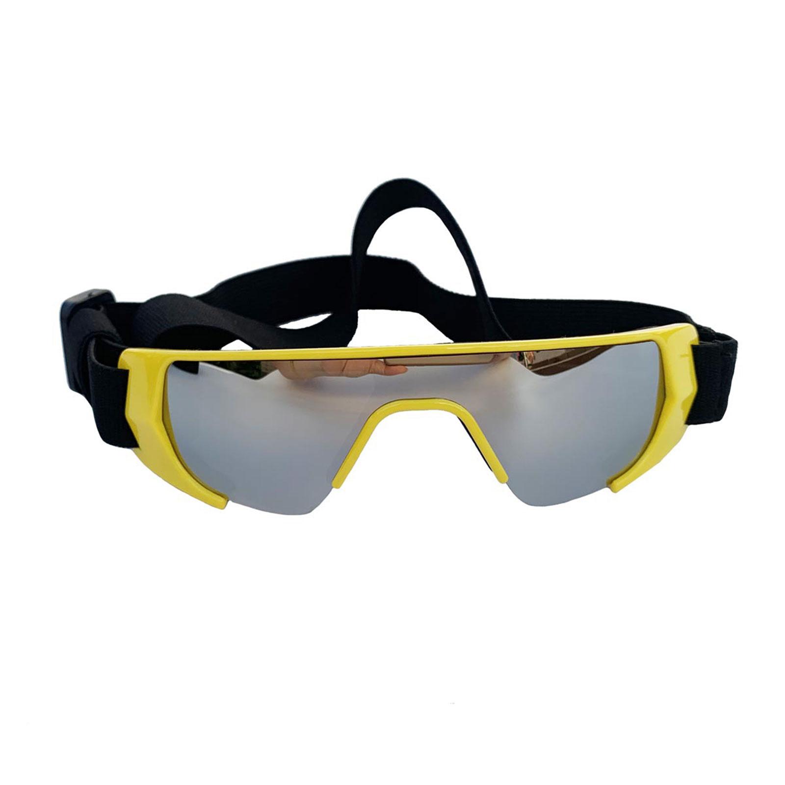 

Солнцезащитные очки для маленьких собак для северных районов с регулируемым ремешком для занятий спортом на открытом воздухе 2