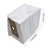 Easy To Installation Leak Proof Vacuum Cleaner Dust Bag for Home Cleaning Robot Vacuum Part Replacement Accessories