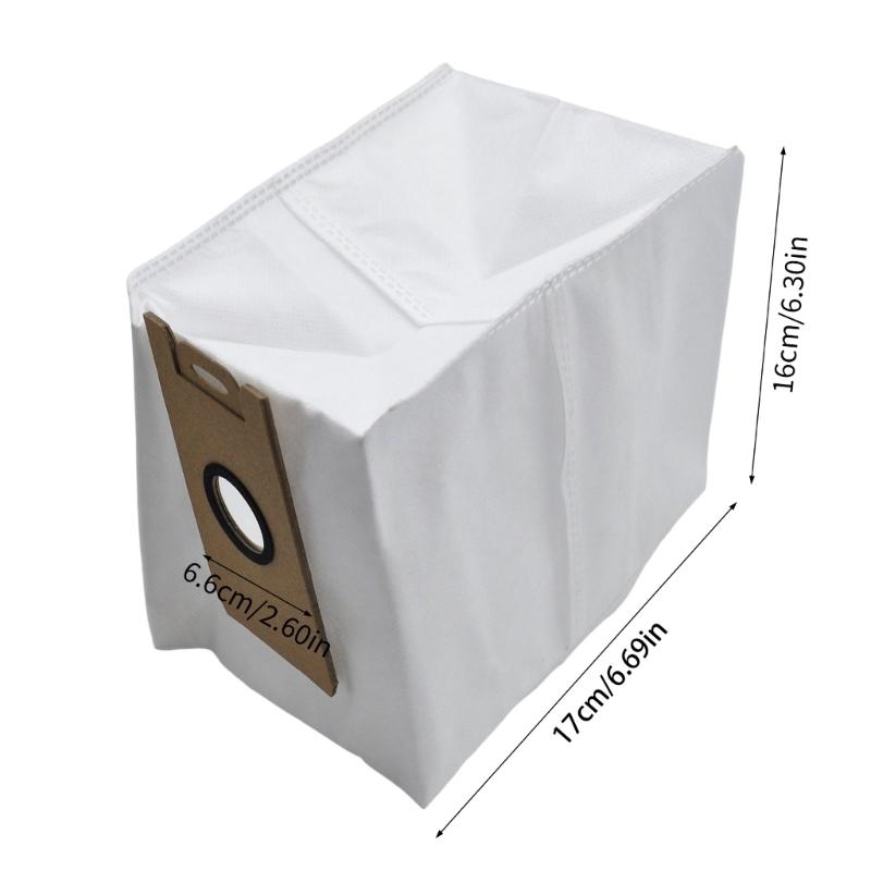 Easy To Installation Leak Proof Vacuum Cleaner Dust Bag for Home Cleaning Robot Vacuum Part Replacement Accessories