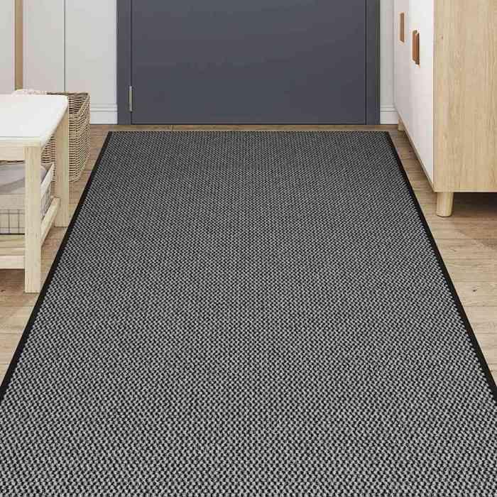 VidaXL Doormat Anthracite 115x500 Cm 4105556