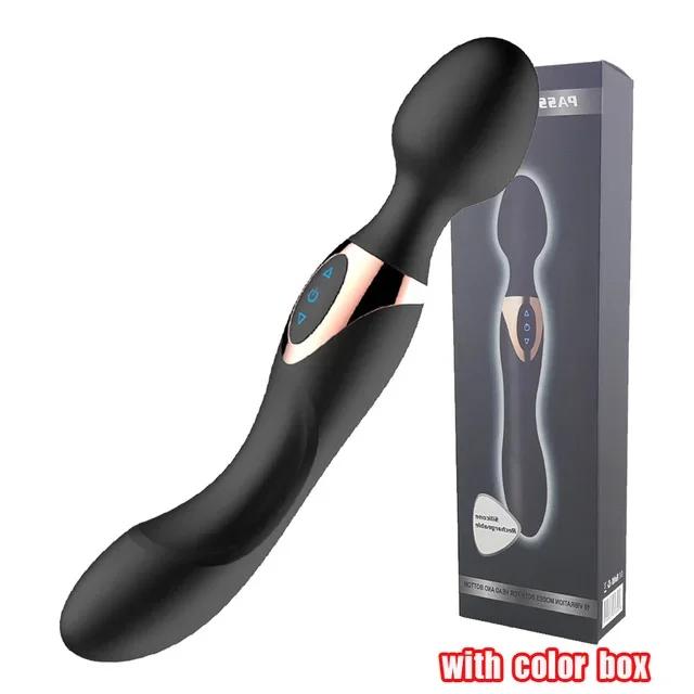 Powerful 10 Speeds Vibrator Clitoris Vagina G Spot Stimulate AV Massage sticks Dildo Female Masturbator Adult Sex Toy Woman 18+