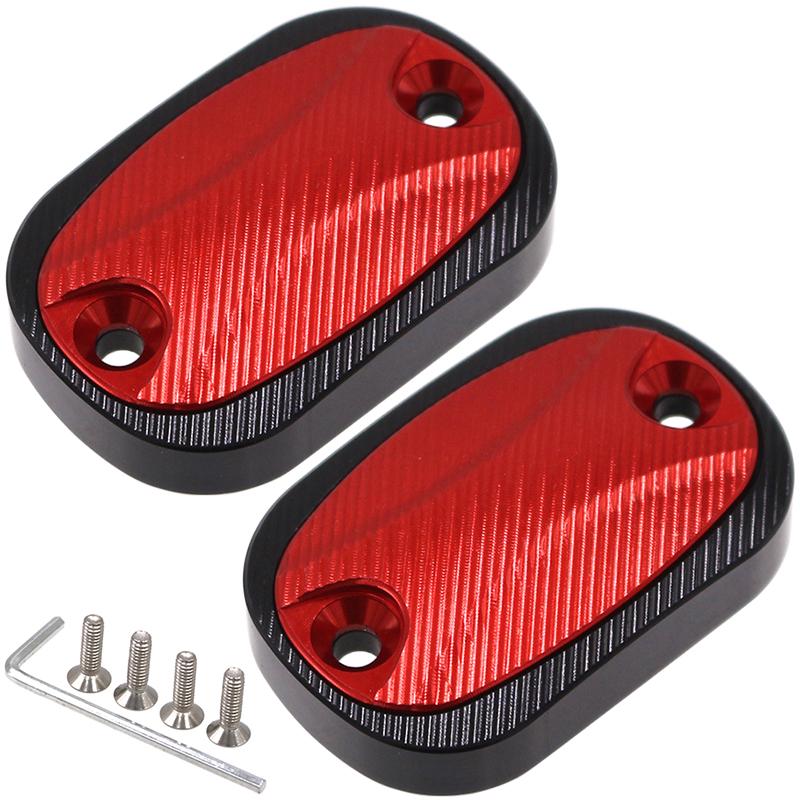 

Передний тормозной цилиндр мотоцикла, крышка резервуара для жидкости для YAMAHA NMAX155 NMAX125 NMAX 125 155 NMAX160 NO LOGO Red