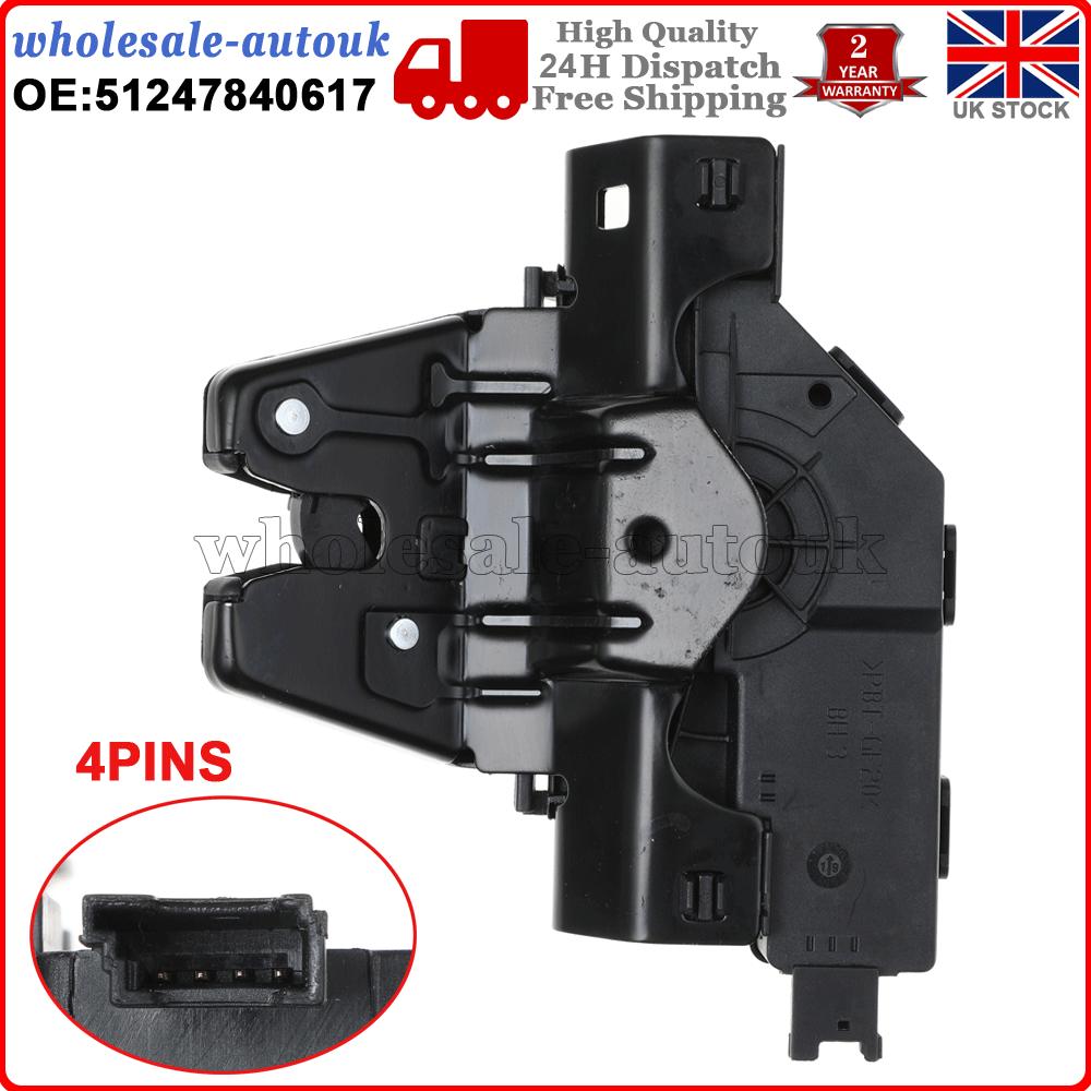 For BMW E81 E82 E46 E90 E92 E60 E64 118 320 Tailgate Boot Lock Latch Mechanism