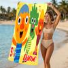 Customizable Personalized Beach Towels Super Simple Songs Themed designs.Suitable for the Beach, Yoga, Sports;ideal As Beach Accessories