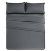 Four Piece Bed Sheet Set European And American Bedding Solid Color Simple And Elegant Bedding