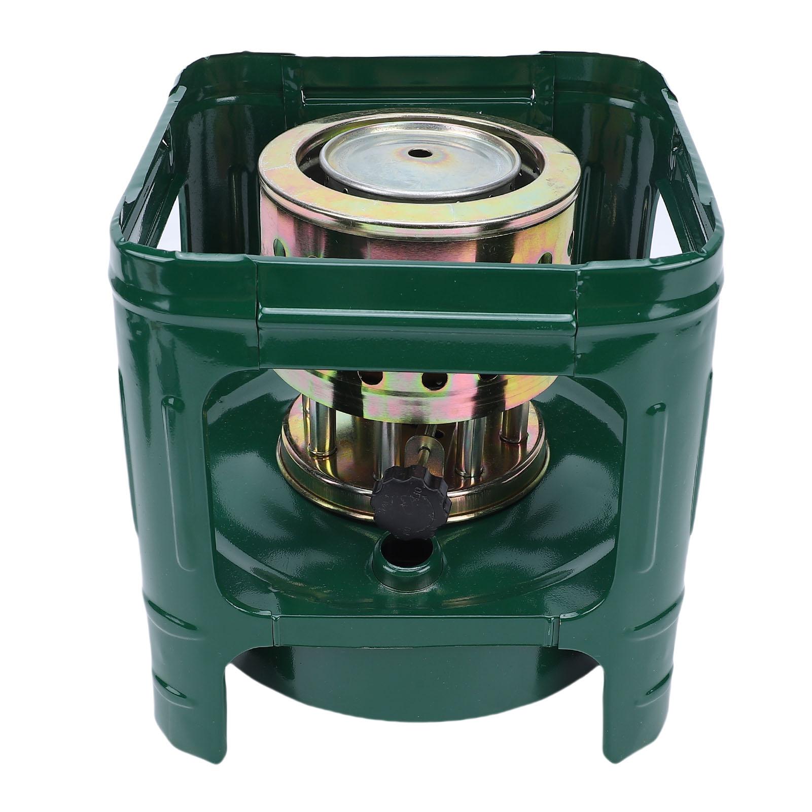 

8 Wick Kerosene Stove Portable Camping Stove Heater for Outdoor Cooking Picnic Hiking Fishing