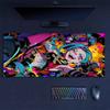 Jinx Mouse Pad, Large Gaming Desk Mat, Non-slip XXL Mousepad for Laptop & Tablet, Mini PC Playmat with Stitched Edges