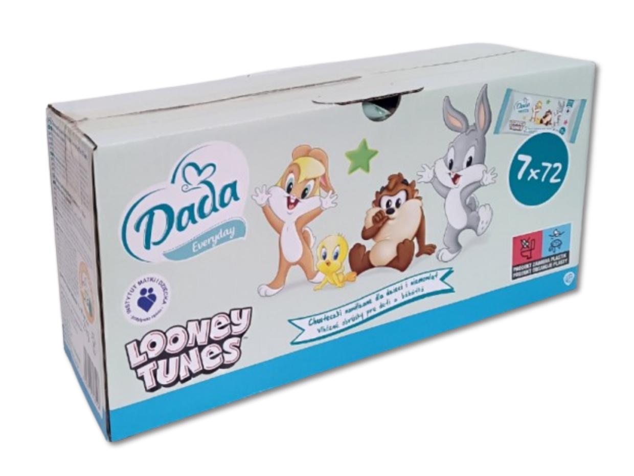 Feuchttücher dada everyday 7x72 looney tunes