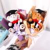 Graduation Season Graduation Flower Bouquet Celebrate Party Mini Bear Bouquet  Student