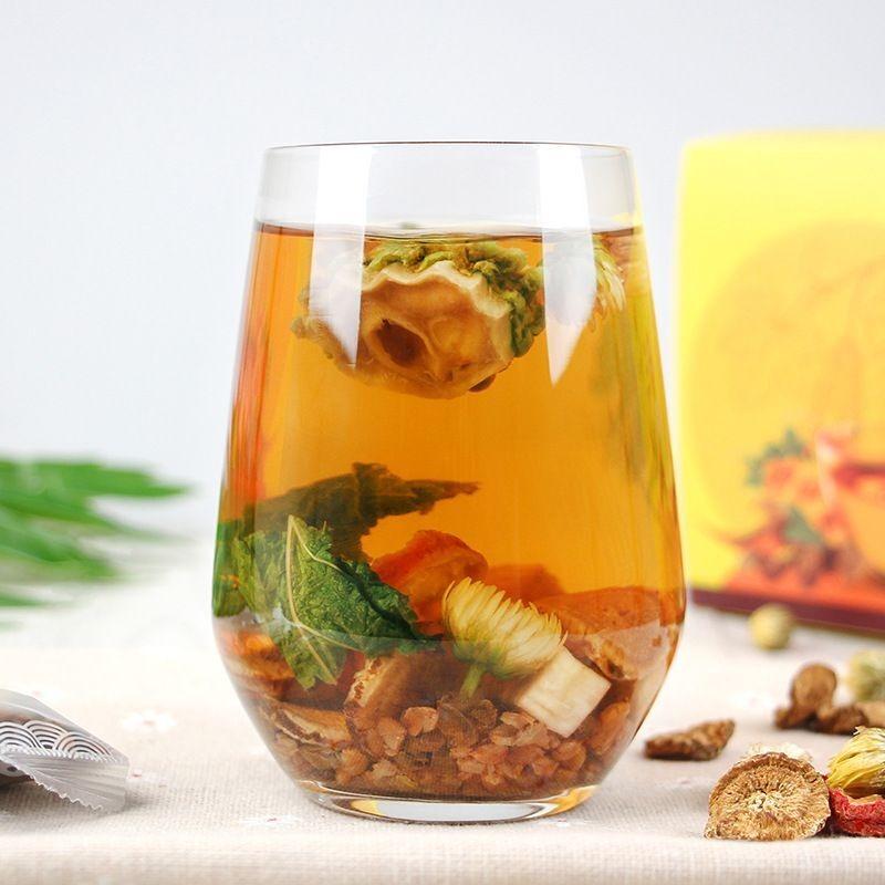 Burdock Sanping Tea 120g/10 Sachets Boxed Herbal Sanping Flower Tea