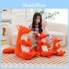 Confidence Big Series Bad Wolf Fox Crocodile Plush Toy Cartoon Animal Gifts Doll