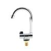 Rotating RV Faucet Deck Wall Mounted Kitchen Faucet for Recrtional Vehicle Motorhome Travel Trailer