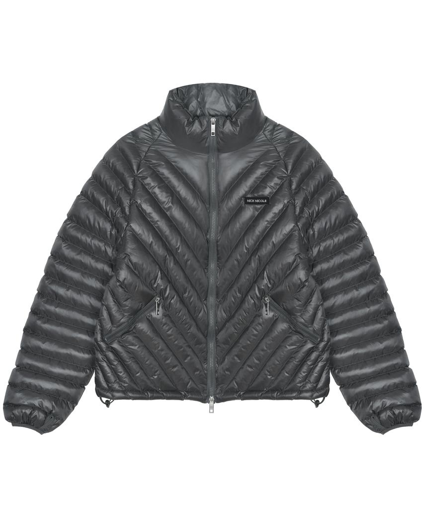Nick&Nicole Nicole Light Weight Padding_Charcoal