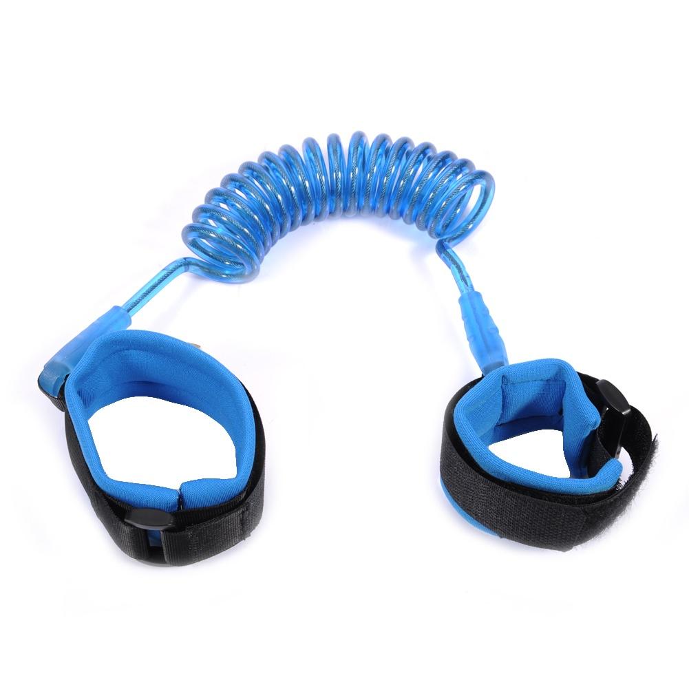 

Детские ходунки, борцовский ремень, ремни безопасности для детей, эластичная ручка, анти-потерянный ремень as the picture shows синий