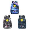 Assassination Classroom Backpack Anime Kill Teacher Geometric Print School Bag For Students