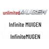MUGEN Metal Car Sticker for Modified Car Body
