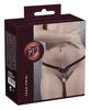 Fetish Collection - Leather Thong With Chains BDSM