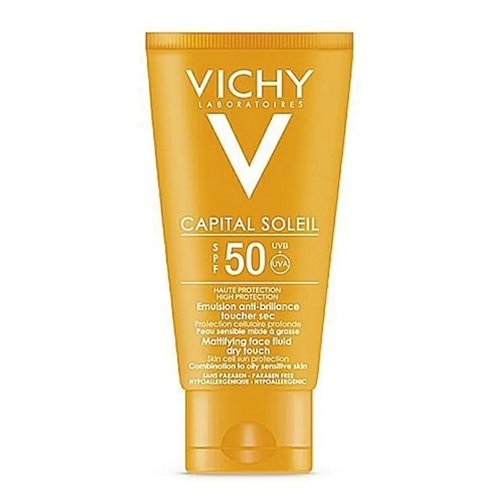 Vichy Capitale Soleil Sun Fluid Gel (Face) LSF 50+ 50ml