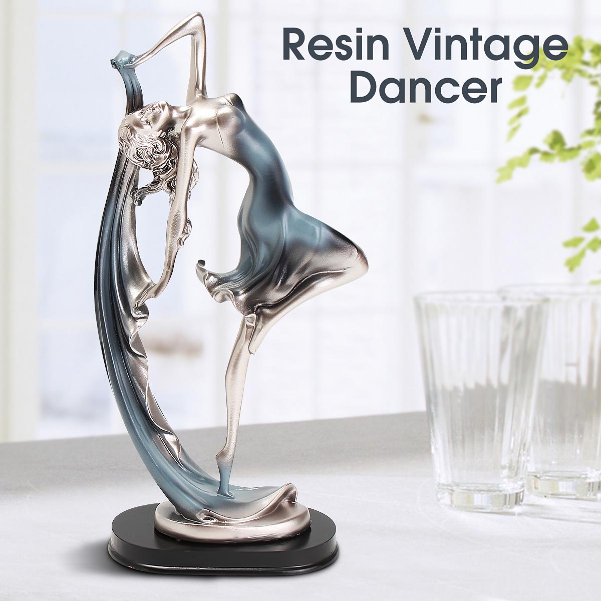 

Смола статуї танцюрист фігурка балерина балет дівчина скульптура головна настільний декор