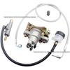 Etrier frână spate Polaris Sportsman ATV, conducte ulei superioară și inferioară compatibile (P/N: 1910690, 1910301)