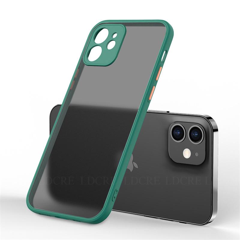 

Чехол для iPhone 13 Pro Max для iPhone 15 14 13 12 11 X XS XR 7 8 Plus Обложка Силиконовый Матовый Прозрачный ПК Резина Тонкий Мягкий Чехол For iPhone 15