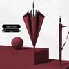 PULIAN Semi-Automatic Long Handle Business Golf Umbrella